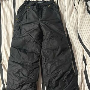Girls, champions black snow pants